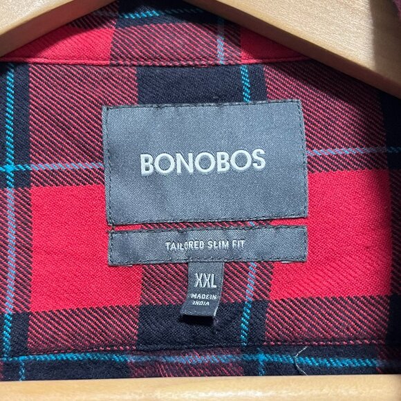 Bonobos Flannel Shirt (XL) - Picture 2 of 3